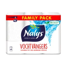 Nalys Keukenpapier in 80% Recycled Folie 6 stuks