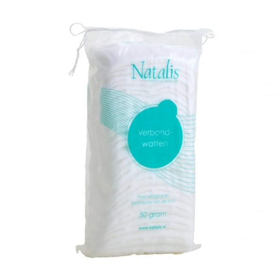 Natalis Verbandwatten 50 gr