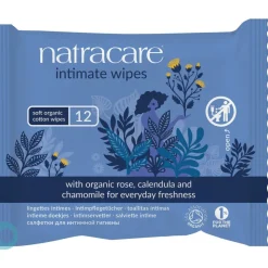 Natracare Hygienische Doekjes 12 stuks