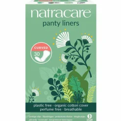 Natracare Inlegkruisjes Gebogen 30 stuks