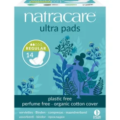 Natracare Maandverband Ultra Pads Super Plus 12 stuks