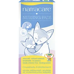 Natracare Zoogkompressen 26 stuks