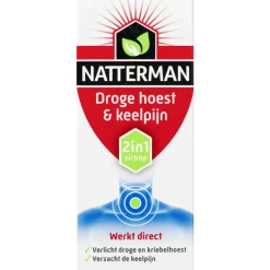 Natterman Droge Hoest en Keelpijn 150 ml