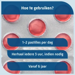 Natterman Hoest- en Keel 20 stuks