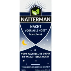 Natterman Nacht Voor Alle Hoest 150 ml