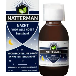 Natterman Nacht Voor Alle Hoest 150 ml