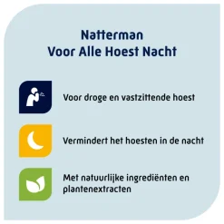 Natterman Nacht Voor Alle Hoest 150 ml