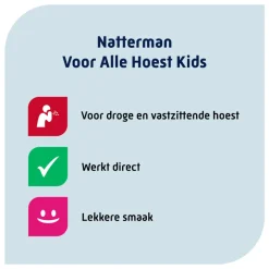 Natterman Natterman Voor Alle Hoest Kindersiroop 180 ml
