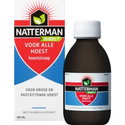 Natterman Voor alle Hoest Hoestdrank 180 ml