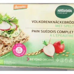 Naturata Knackebrod Spelt 250 gr