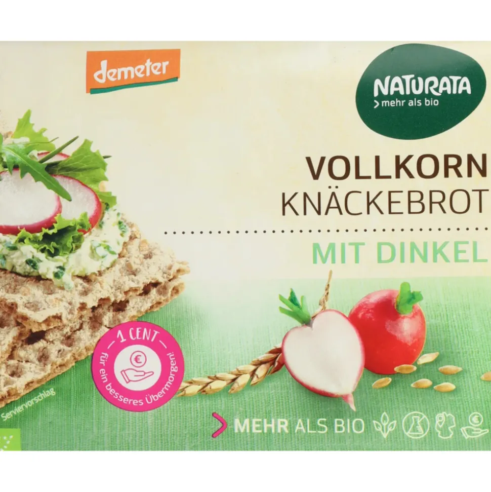 Naturata Knackebrod Spelt 250 gr