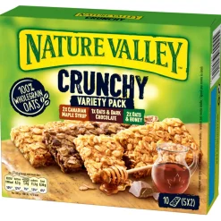 Nature Valley Crunchy Variety Pack 5-pack 5x2 stuks