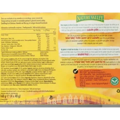 Nature Valley Proteine Gezouten Karamelnoten 4-pack 4 stuks