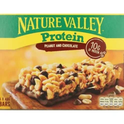 Nature Valley Proteine Pinda & Chocolade 4 stuks
