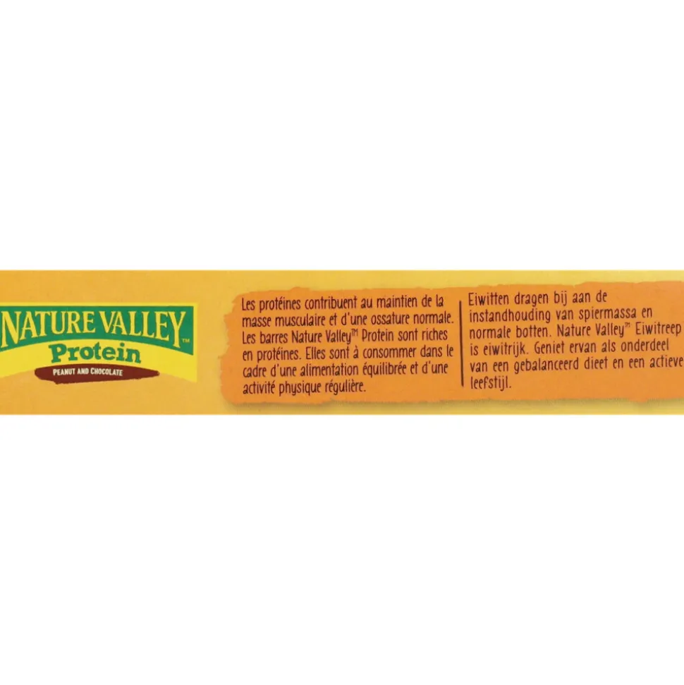 Nature Valley Proteine Pinda & Chocolade 4 stuks