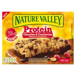 Nature Valley Proteine Repen Berries & Chocolate 4 stuks