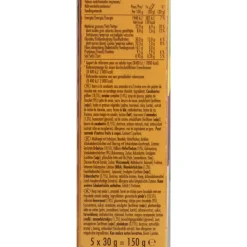 Nature Valley Sweet & Salty Nut Pure Chocolade 5 stuks