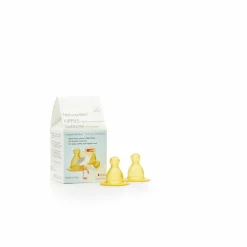 Natursutten Flesspenen Flow Slow 2 stuks