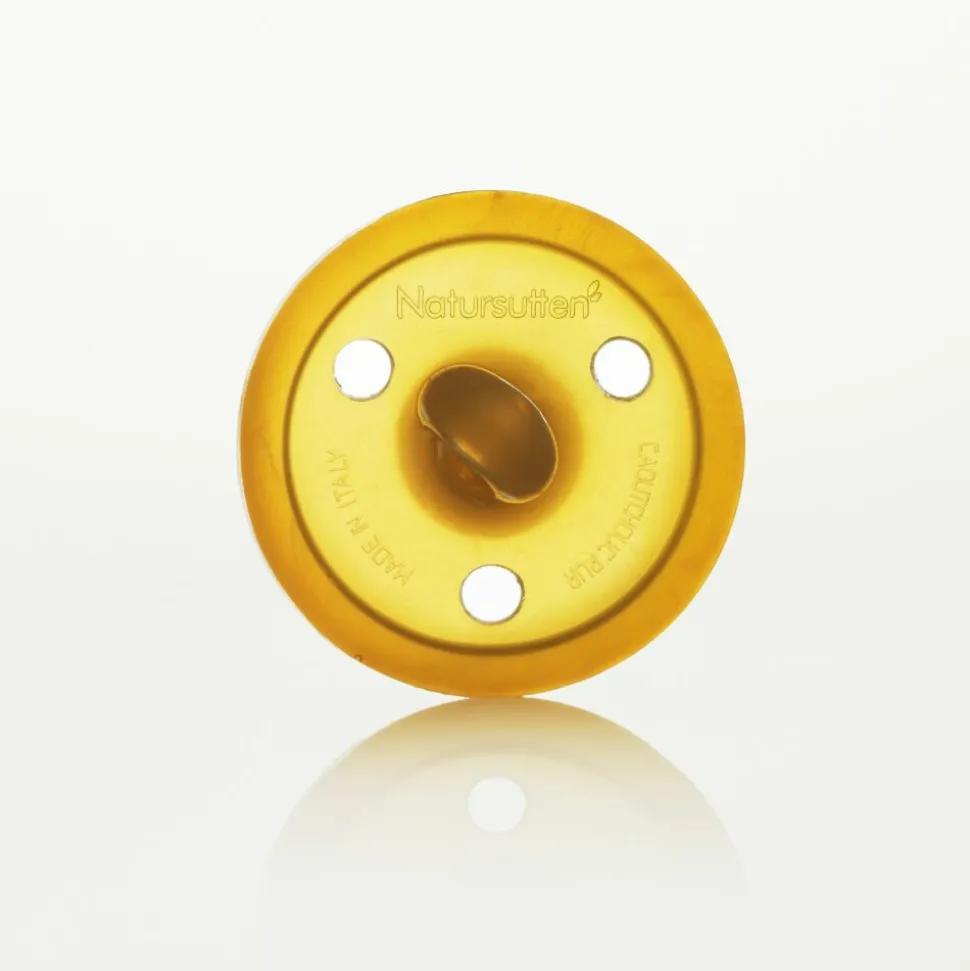 Natursutten Fopspeen Rond Kers Large