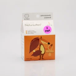 Natursutten Fopspenen Vlinder Anatomisch Large 2 stuks