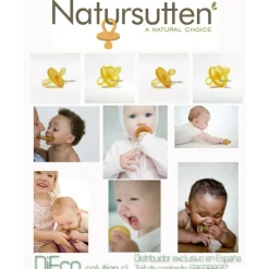Natursutten Fopspenen Vlinder Anatomisch Small 2 stuks