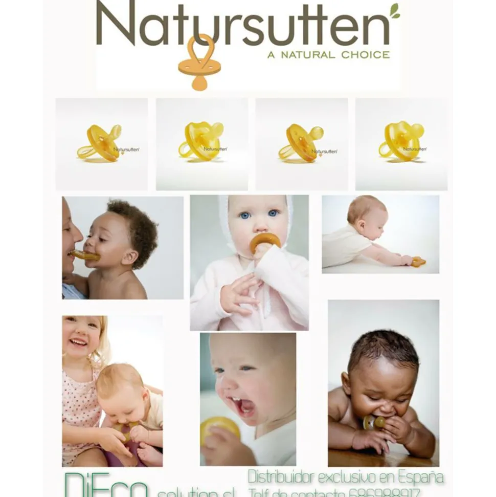 Natursutten Fopspenen Vlinder Anatomisch Small 2 stuks