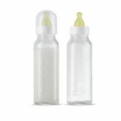 Natursutten Glazen Drinkflessen 240 ml 2 stuks