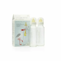 Natursutten Glazen Drinkflessen 240 ml 2 stuks