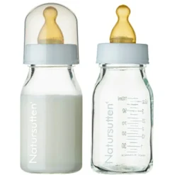 Natursutten Glazen Drinkflessen 110 ml 2 stuks