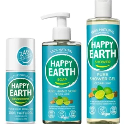 Natuurlijke Cedar Lime Voordeelbundel Pakket