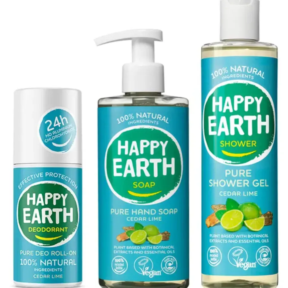 Natuurlijke Cedar Lime Voordeelbundel Pakket