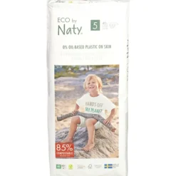 Naty Luiers Maat 5 Junior (11-25 kg) Economy 40 stuks
