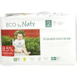 Naty Luiers Maat 2 Mini (3-6 kg) 33 stuks