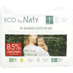 Naty Luiers Maat 1 Newborn (2-5 kg) 25 stuks