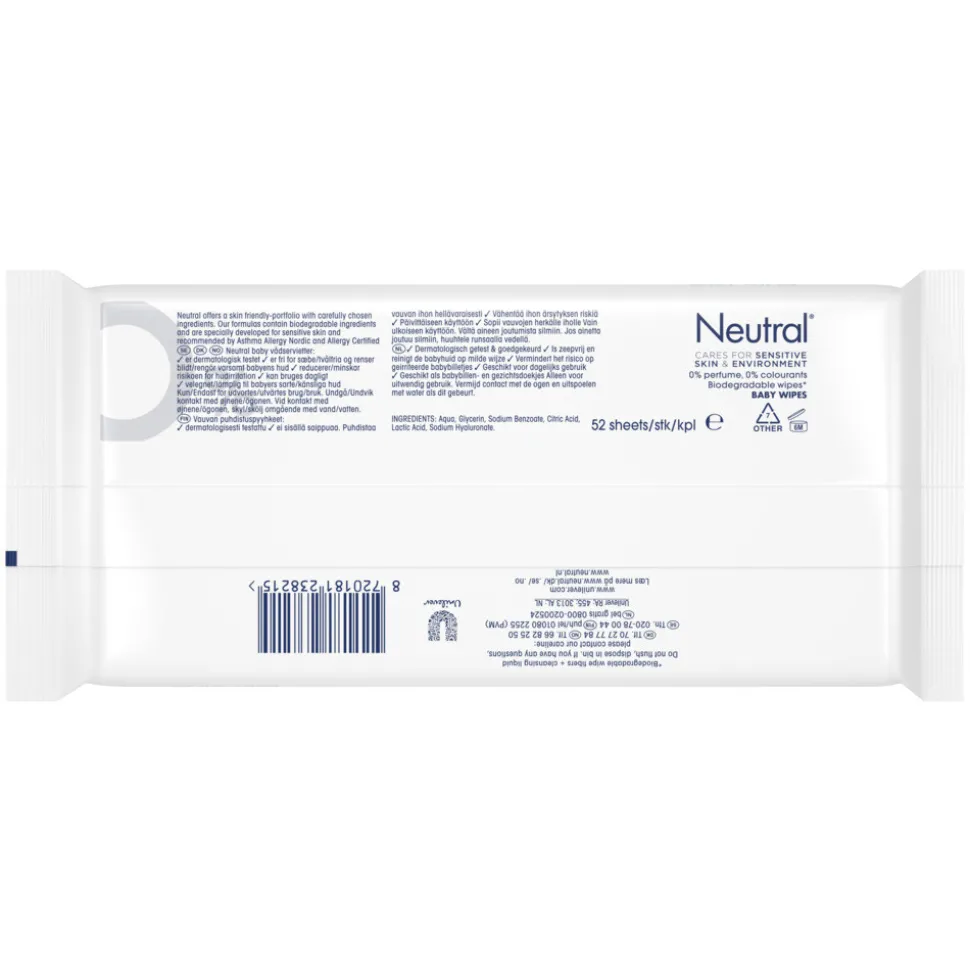 Neutral Billendoekjes