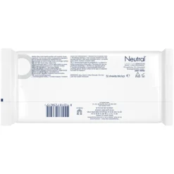 Neutral Billendoekjes 16x52 = 832 stuks