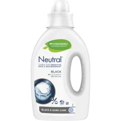 Neutral Vloeibaar Wasmiddel Zwart 20 Wasbeurten 1 liter