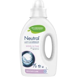 Neutral Vloeibaar Wasmiddel Wol & Fijn 20 Wasbeurten 1 liter