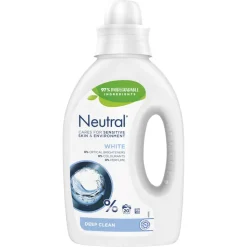 Neutral Vloeibaar Wasmiddel Wit 20 Wasbeurten 1 liter