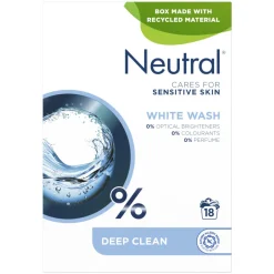 Neutral Waspoeder Wit 18 Wasbeurten 1,187 kg