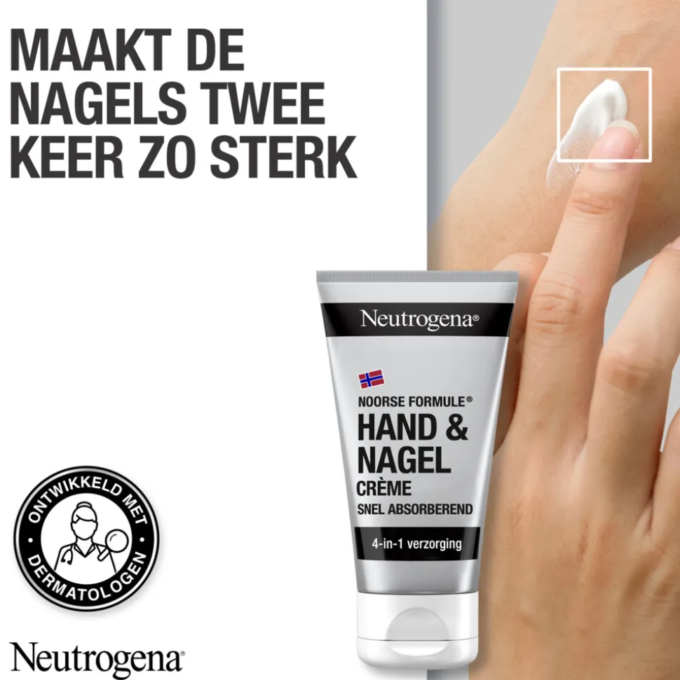 Neutrogena Hand- en Nagelcrème 75 ml