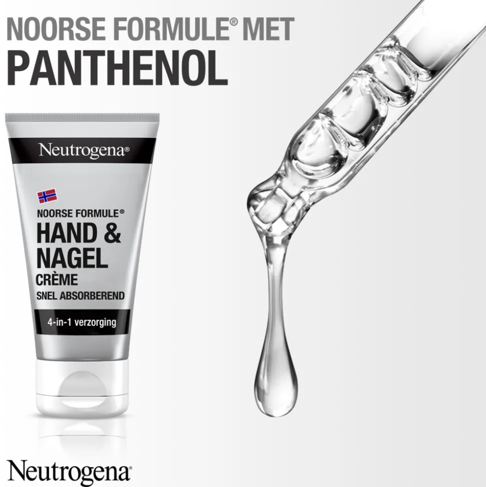 Neutrogena Hand- en Nagelcrème 75 ml