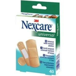 Nexcare Pleister Universal 40 stuks