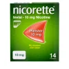 Nicorette Invisi 10 mg Nicotine Pleister 14 stuks