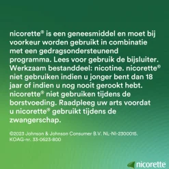 Nicorette Invisi Patch Pleisters 15mg 14 stuks