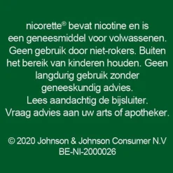 Nicorette Mondspray Fruit & Mint 1mg Duo 2 stuks