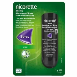 Nicorette Mondspray Mint