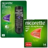 Nicorette patches 25mg + Nicorette Spray mint 1mg Pakket