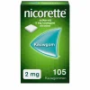 Nicorette Suikervrij Kauwgom 2 mg Classic 105 stuks