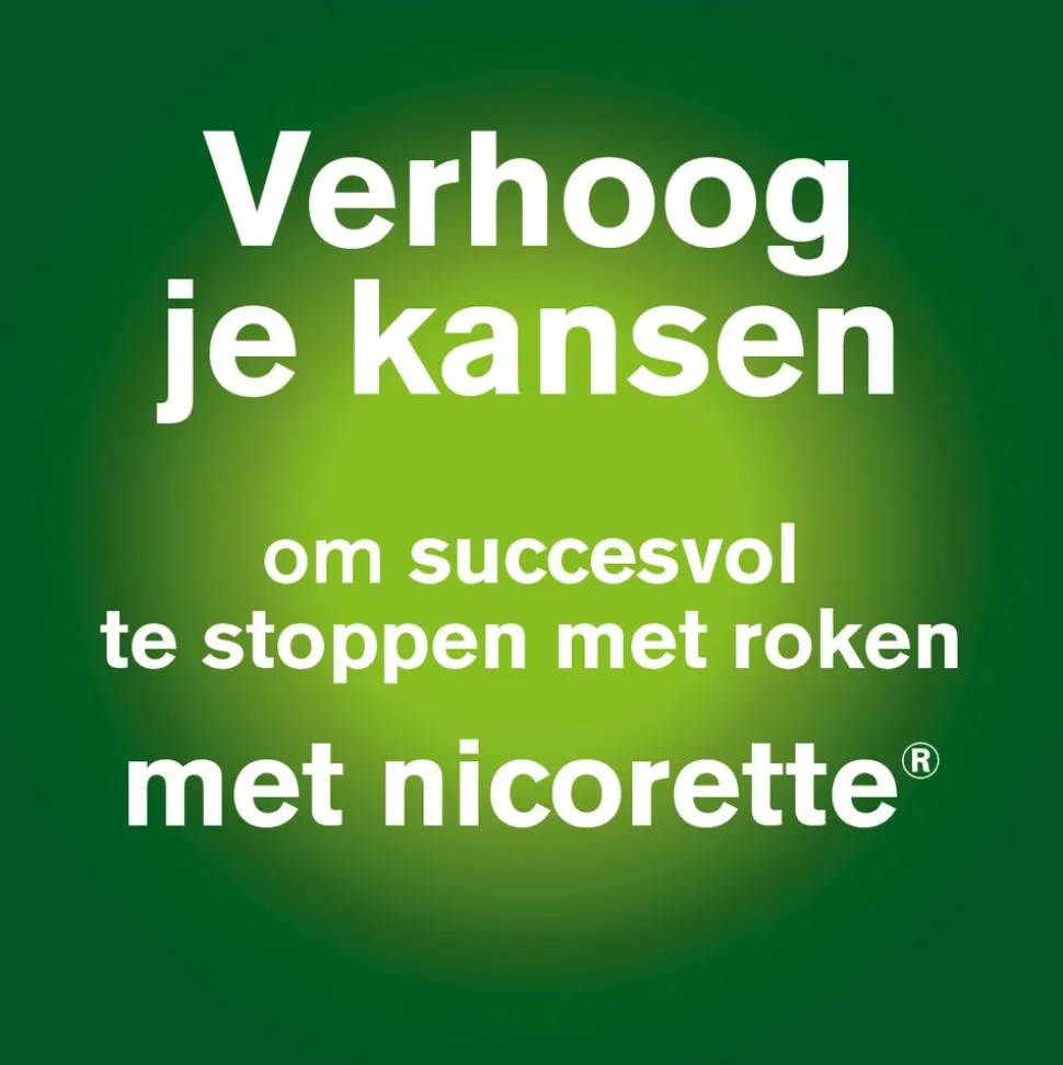 Nicorette Suikervrij Kauwgom Menthol Mint 2 mg 105 stuks